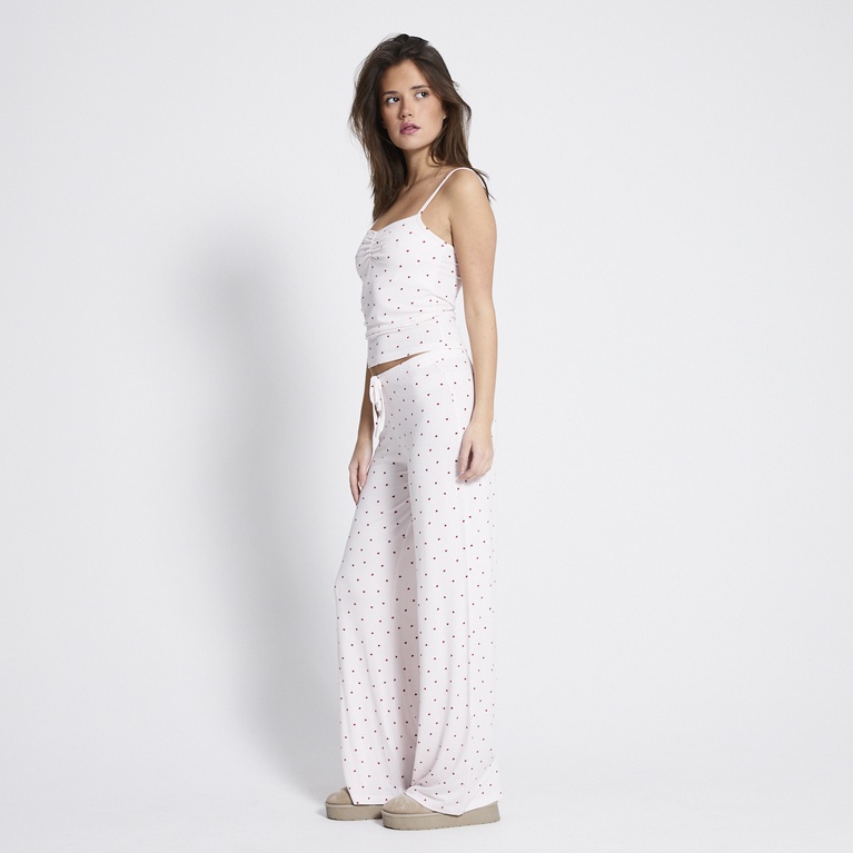 Soft singlet "Henny Printed"